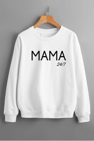 MAMA 24/7 - OVERSIZE DŽEMPERIS